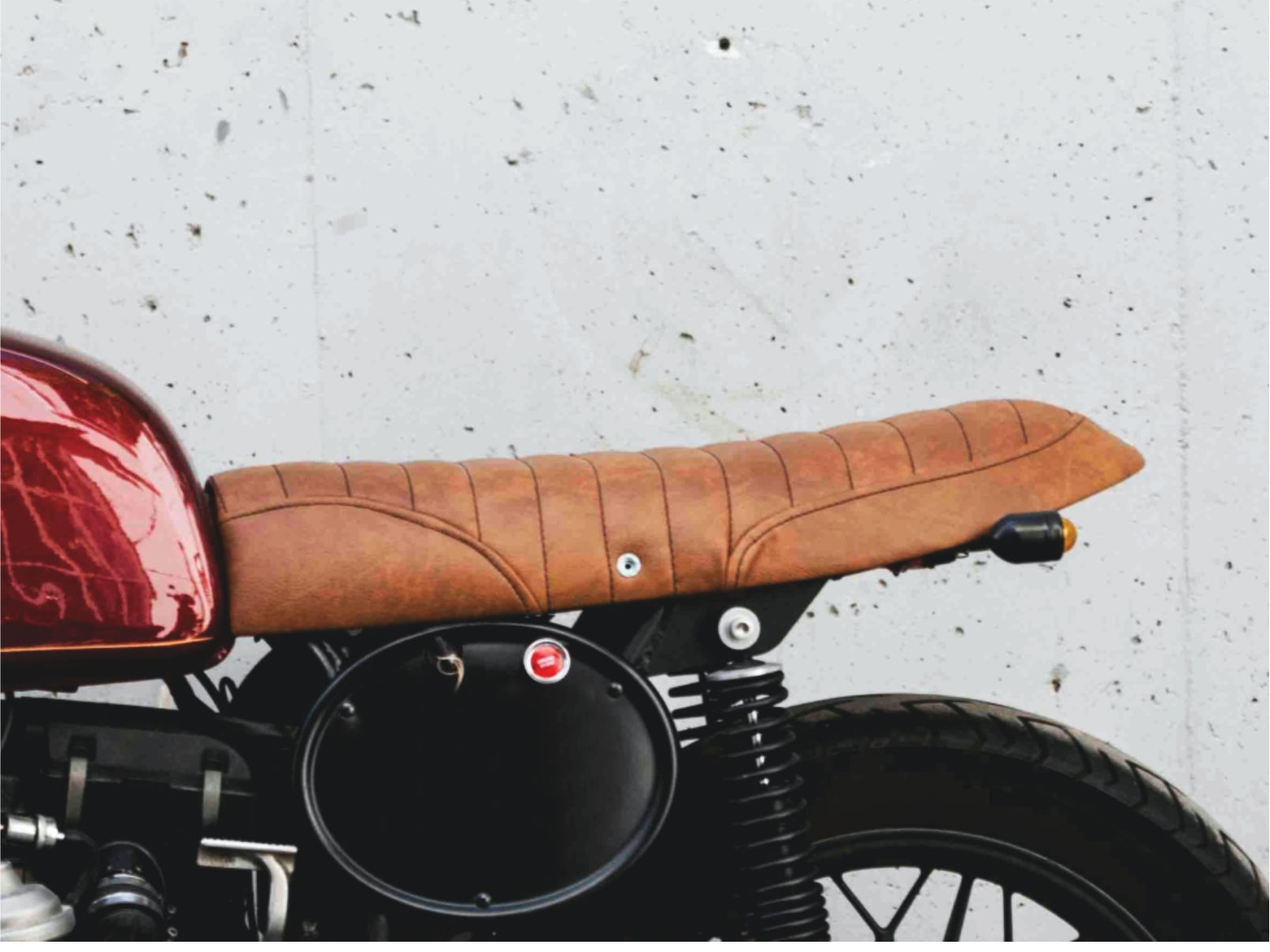 C-Racer Cafe Racer Seat for the BMW R Series - SCRBMWR.4 C-Racer Cafe Racer Seat for the BMW R Series - SCRBMWR.4